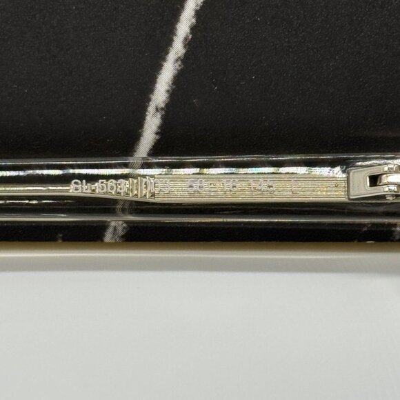 NEW SAINT LAURENT SL563 003 CLEAR GREEN WOMEN SUNGLASSES SAINT LAURENT SL563 003 - Picture 10 of 12